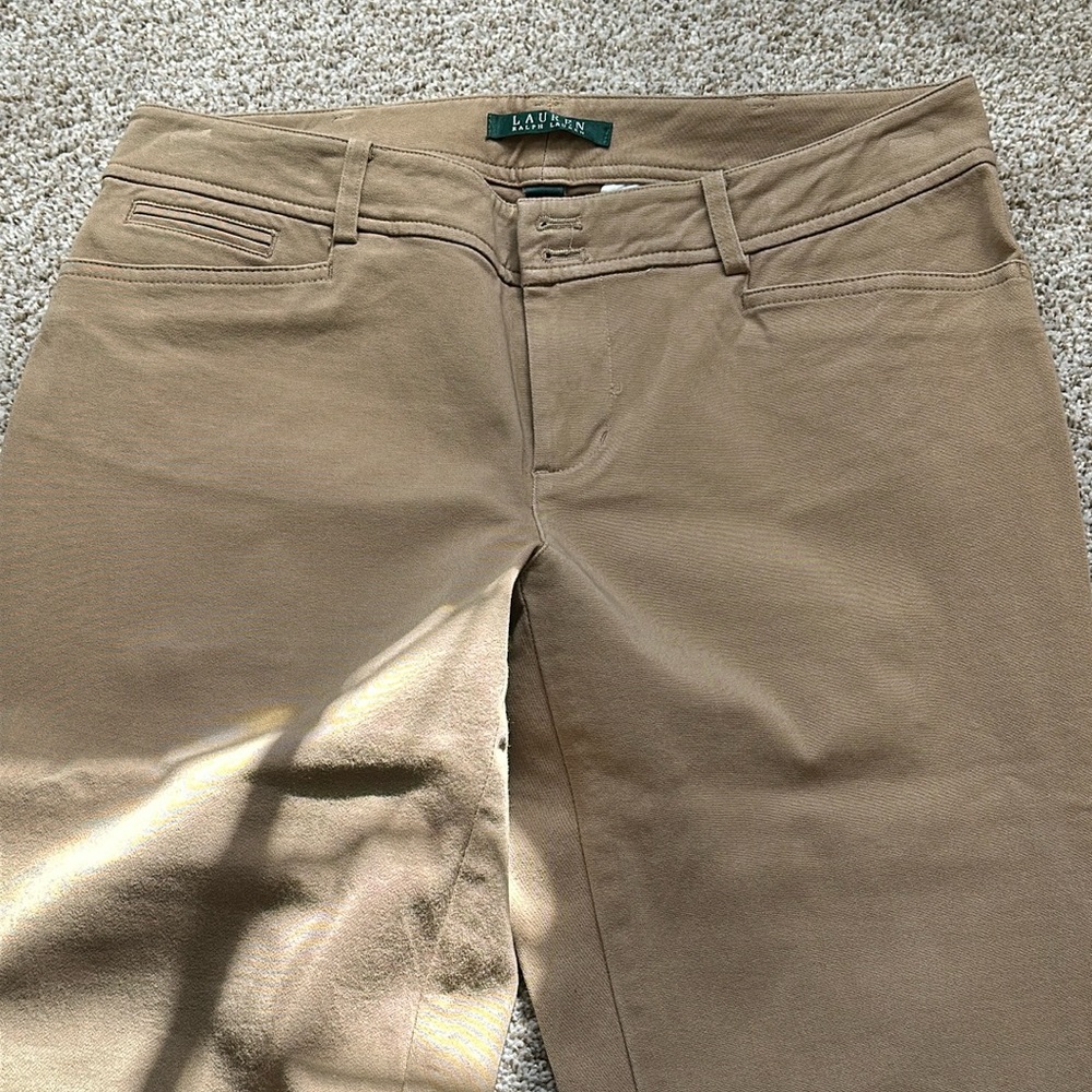 Lauren Ralph Lauren Stretch Cotton-Blend Pants